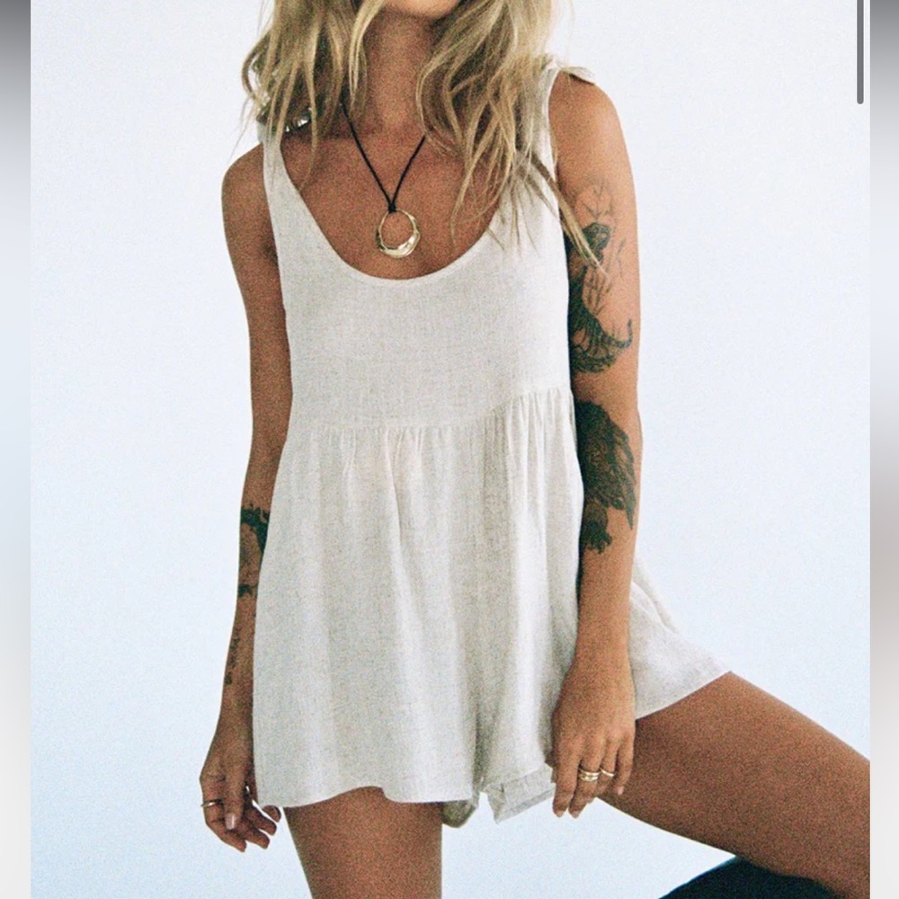 Green Princess Polly Romper